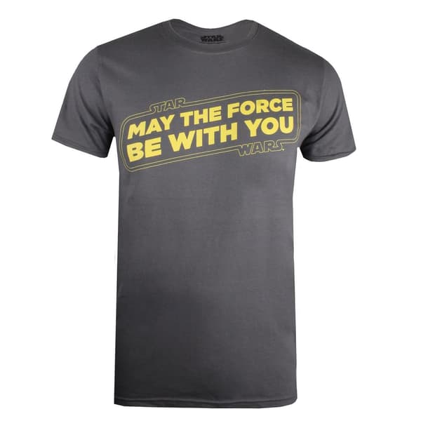 Star Wars Mens Må kraften vara med dig T-Shirt