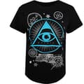 Miniatyrbillede 1 af 2: Fantastic Beasts And Where To Find Them Dame/Macusa T-shirt til kvinder/damer