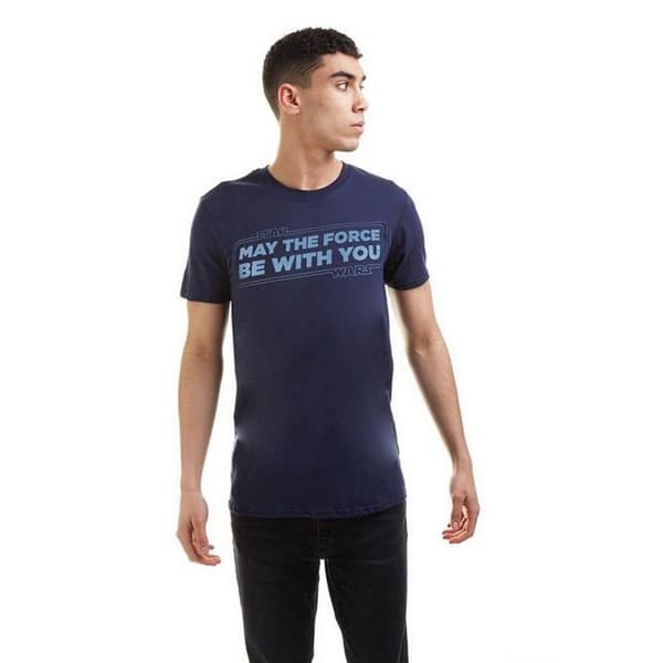 Star Wars Mens Må kraften vara med dig T-Shirt