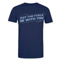 Miniatyrbild 1 av 3: Star Wars Mens Må kraften vara med dig T-Shirt