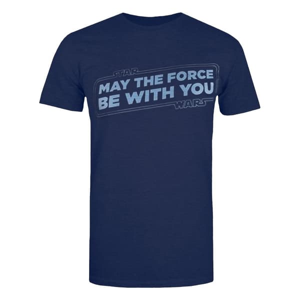 Star Wars Mens Må kraften vara med dig T-Shirt