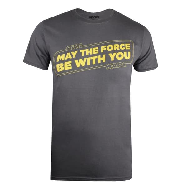 Star Wars Mens Må kraften vara med dig T-Shirt