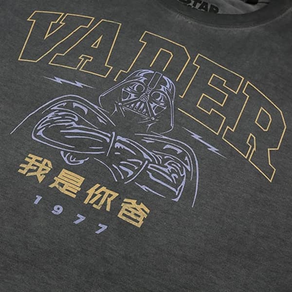 Star Wars Mens Vader 77 T-Shirt