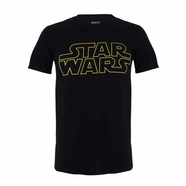 Star Wars T-shirt med logotyp för män