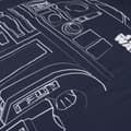 Pikkukuva 2 / 2: Star Wars Mens R2-D2 T-Shirt
