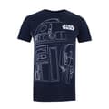 Pikkukuva 1 / 2: Star Wars Mens R2-D2 T-Shirt