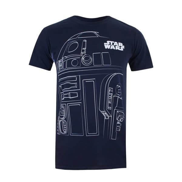 Star Wars Mens R2-D2 T-Shirt