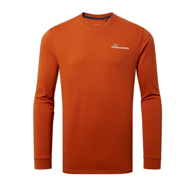 Craghoppers Womens/Ladies Holmes Long-Sleeved T-Shirt