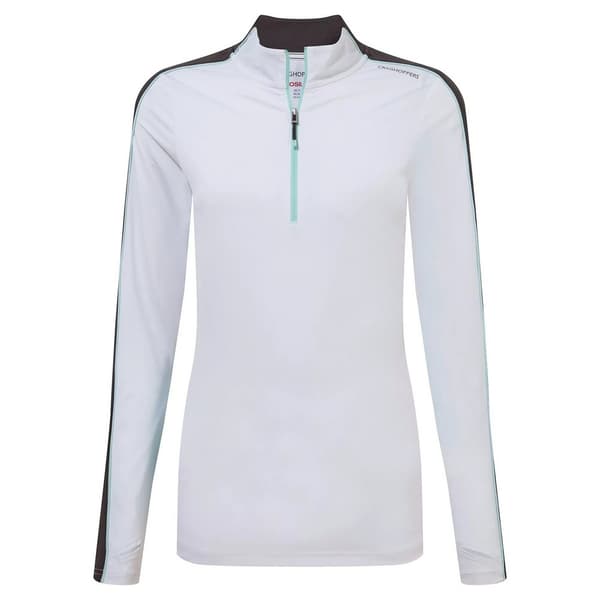 Craghoppers Kvinnor/Damer Nosilife Marcella Half Zip långärmad topp med halva dragkedjan