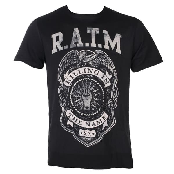 Amplified Unisex Adult Killing In The Name Rage Against the Machine T-Shirt