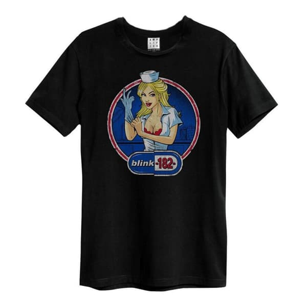 Amplified Unisex vuxen Enema of the State Blink 182 T-Shirt Black XXL Amplified Unisex vuxen Enema of the State Blink 182 T-Shirt Black XXL