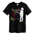 Miniatyrbilde 1 av 5: Amplified Mens Boys Dont Cry Colour Splash The Cure T-Shirt