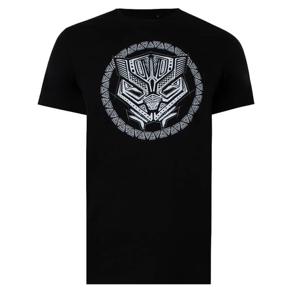 Black Panther T-shirt med logotyp för män