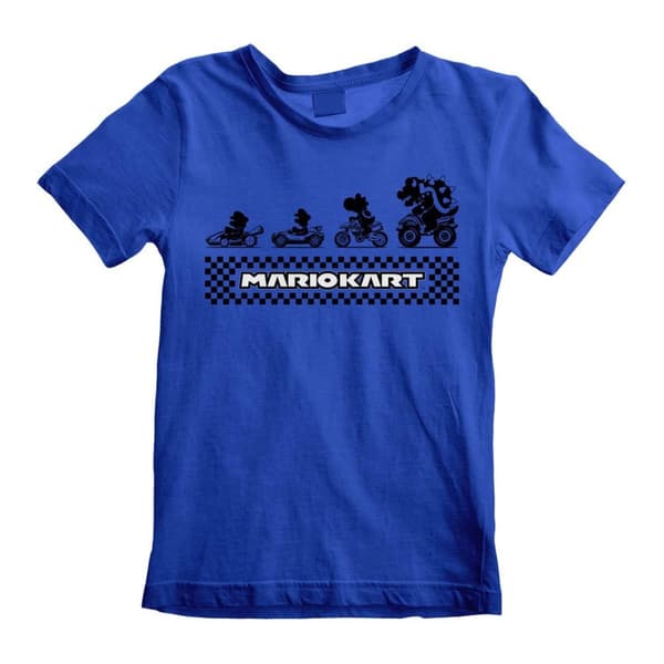 Mario Kart Børn/Børn Silhouette T-shirt