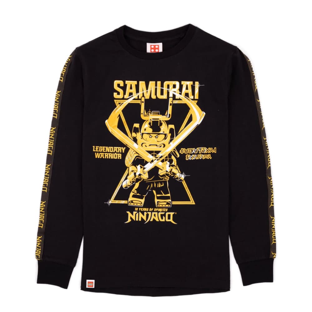 Lego Ninjago Samurai långärmad T-shirt för pojkar
