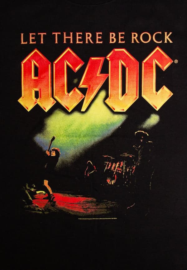 AC/DC - Let there be rock    T-shirt til børn