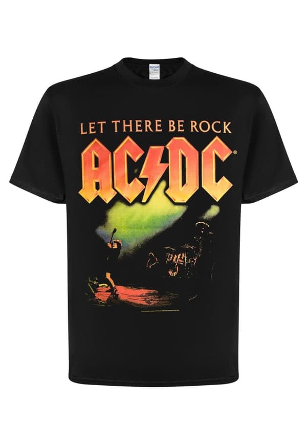 AC/DC - Let there be rock    T-shirt til børn