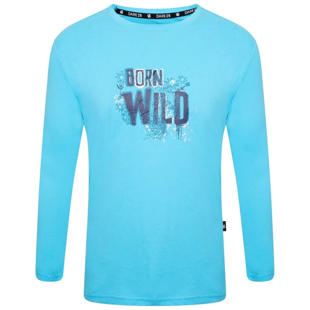 Dare 2B Barn/Kids Beyond Born Wild Flower långärmad T-shirt med lång ärm