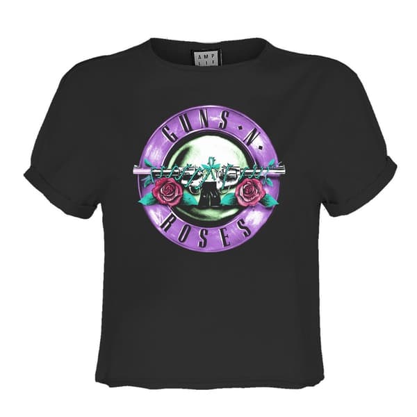 Amplified Kvinnor/Damer Tonal Bullet Guns N Roses T-Shirt