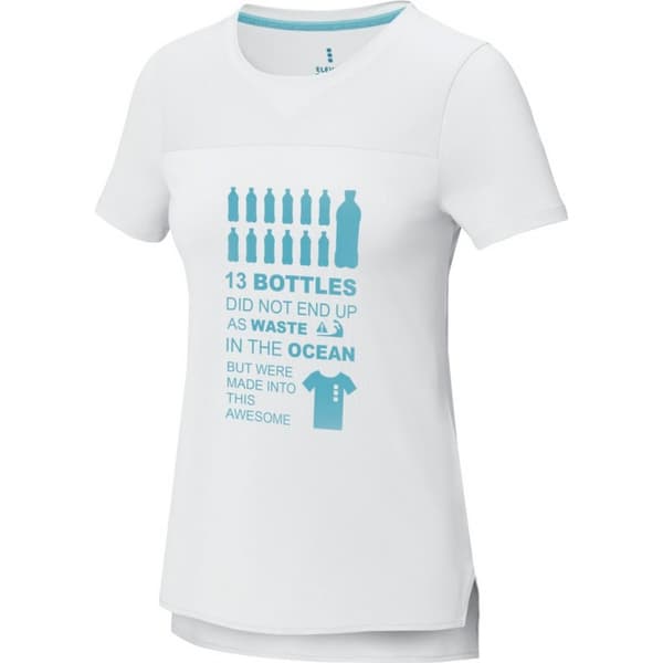 Elevate NXT Dame/kvinde Borax Recycled Cool Fit T-shirt til kvinder/damer