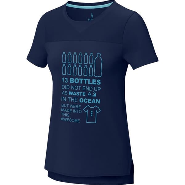 Elevate NXT Dame/kvinde Borax Recycled Cool Fit T-shirt til kvinder/damer