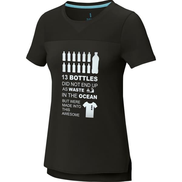Elevate NXT Kvinnor/Damer Borax Recycled Cool Fit T-Shirt
