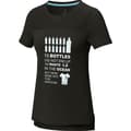 Miniatyrbild 3 av 3: Elevate NXT Kvinnor/Damer Borax Recycled Cool Fit T-Shirt