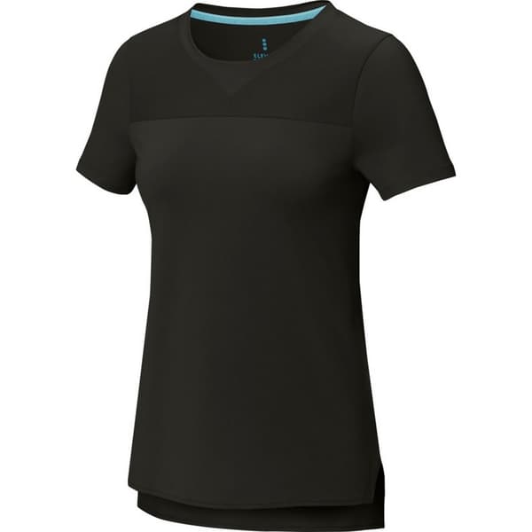 Elevate NXT Kvinnor/Damer Borax Recycled Cool Fit T-Shirt Solid Black XXL