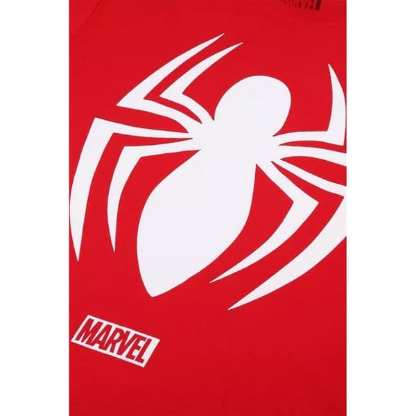 Spider-Man T-shirt med logo til mænd