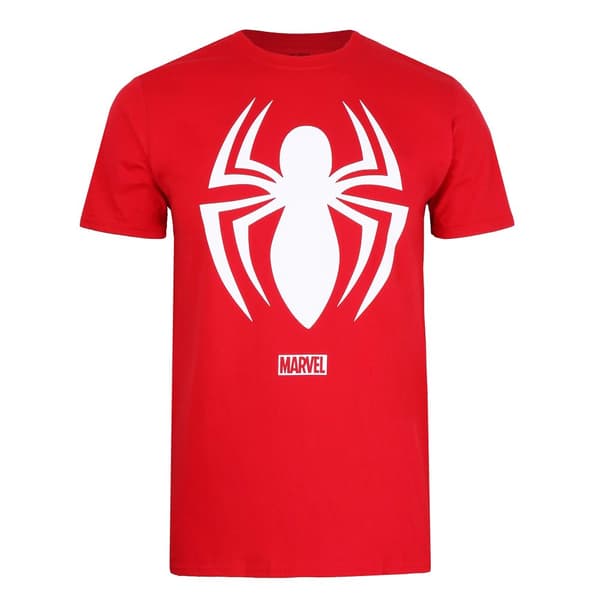 Spider-Man T-shirt med logo til mænd