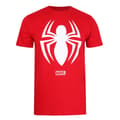 Miniatyrbillede 1 af 3: Spider-Man T-shirt med logo til mænd