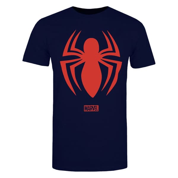 Spider-Man T-shirt med logo til mænd