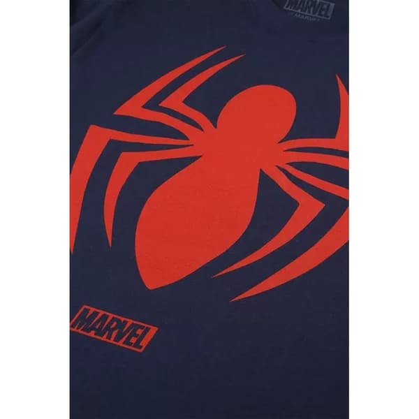 Spider-Man T-shirt med logo til mænd