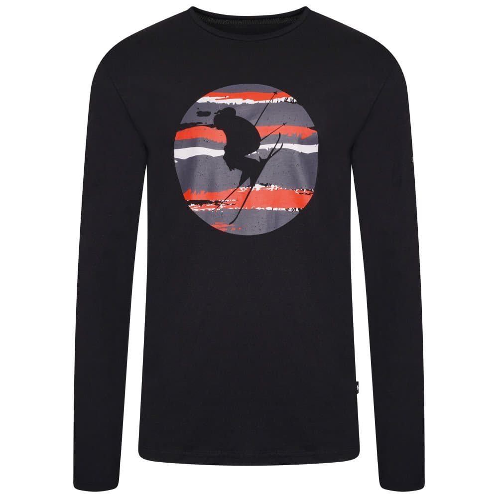 Dare 2B Mens Upgrade II Skiing Scene långärmad T-shirt med lång ärm
