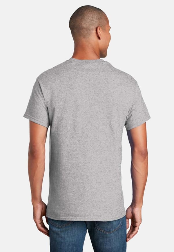 AC/DC In rock we trust Grey t-shirt