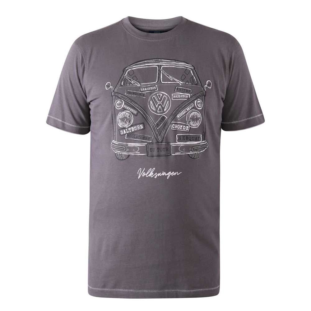 Duke T-shirt för Acton D555 Volkswagen för män