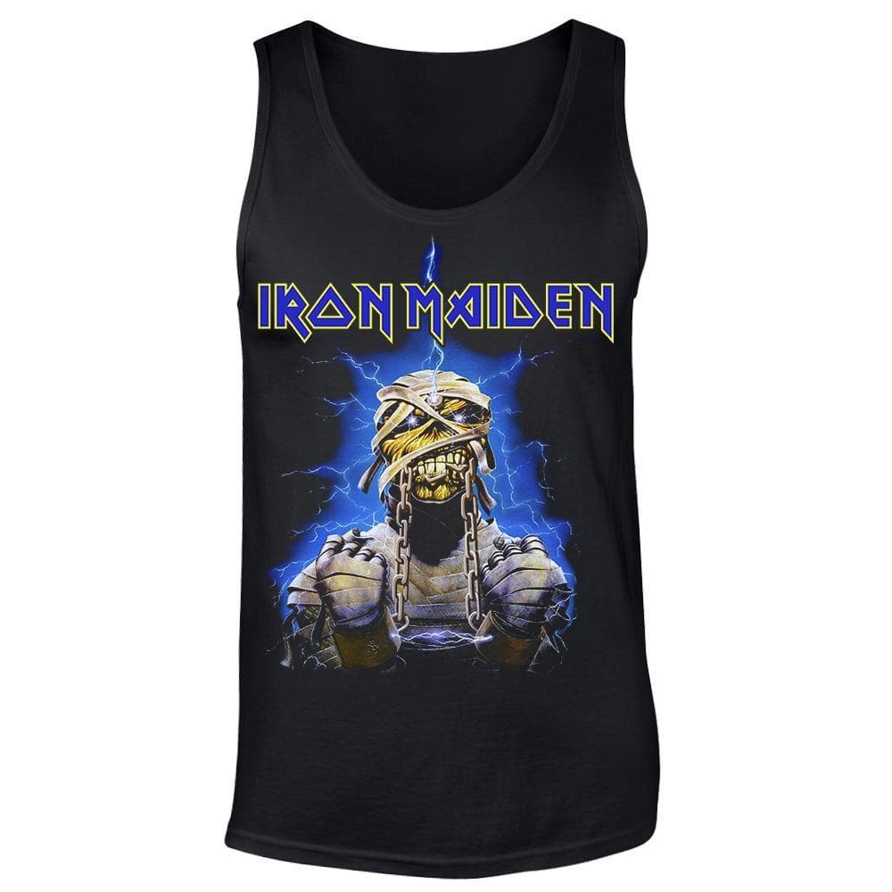Iron Maiden Mummy Back tanktop