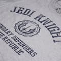 Pikkukuva 2 / 2: Star Wars Mens Legendary Defenders Of The Republic Jedi Knight Marl T-Shirt