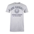 Pikkukuva 1 / 2: Star Wars Mens Legendary Defenders Of The Republic Jedi Knight Marl T-Shirt