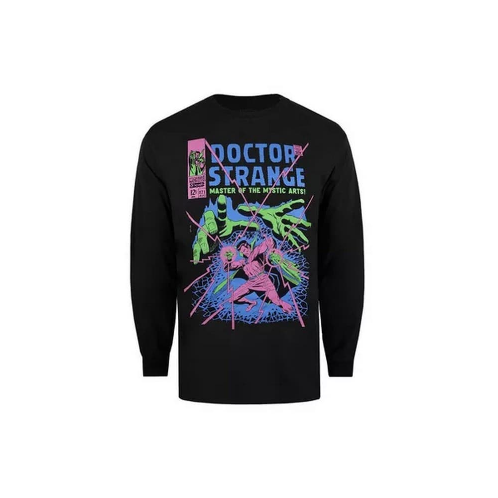 Doctor Strange Mens Master Of The Mystic Arts långärmad T-shirt