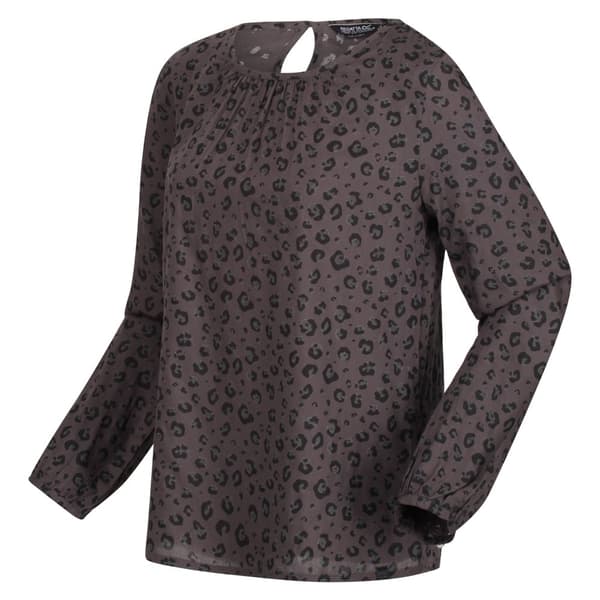 Regatta Womens/Ladies Hadria Animal Print Blouse