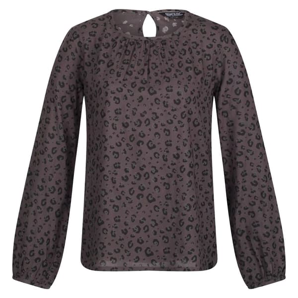Regatta Womens/Ladies Hadria Animal Print Blouse