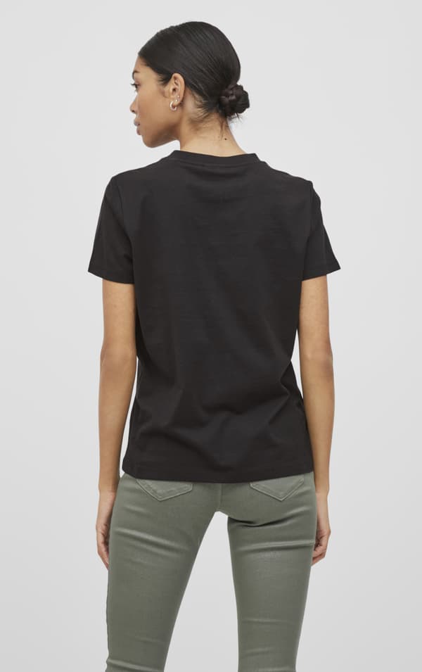 Vila - Vipure SS Christmas T-shirt