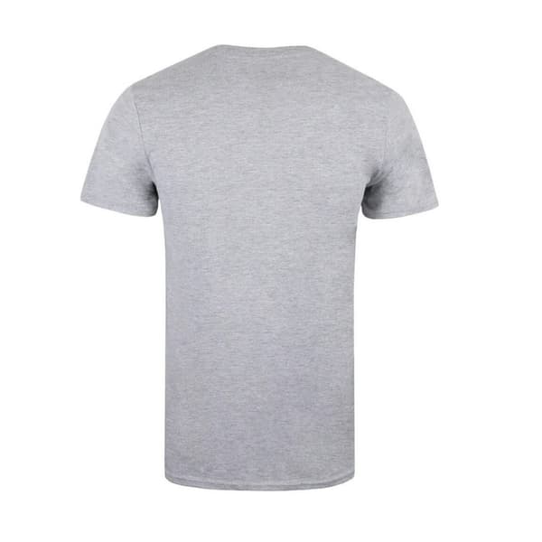 Jurassic Park T-shirt med kinesisk logotyp i marmor för män