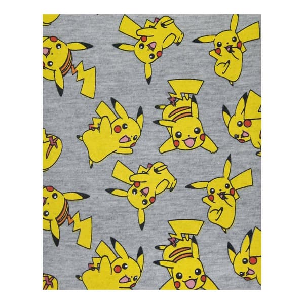 Pokemon T-shirt med Pikachu-design överallt för barn/pojkar