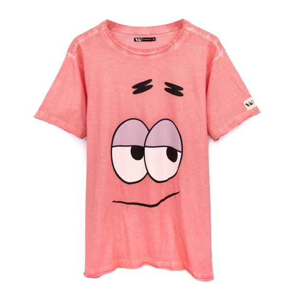 SpongeBob SquarePants Unisex Adult Patrick Star T-Shirt