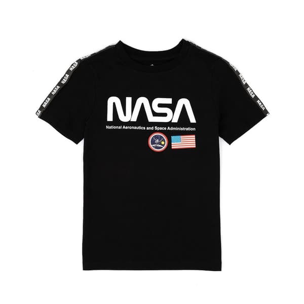 NASA T-shirt med logotyp för barn/barn