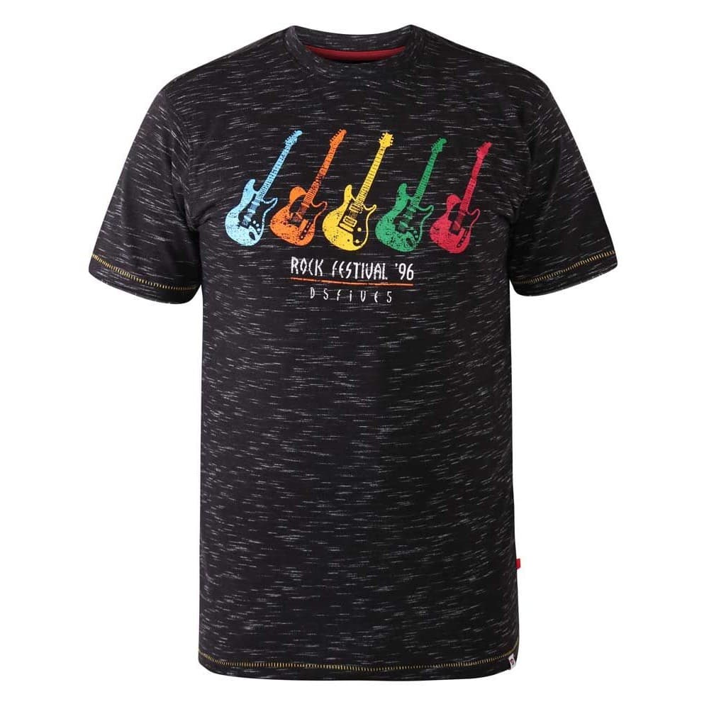 Duke Barnet D555 Guitar T-Shirt för män