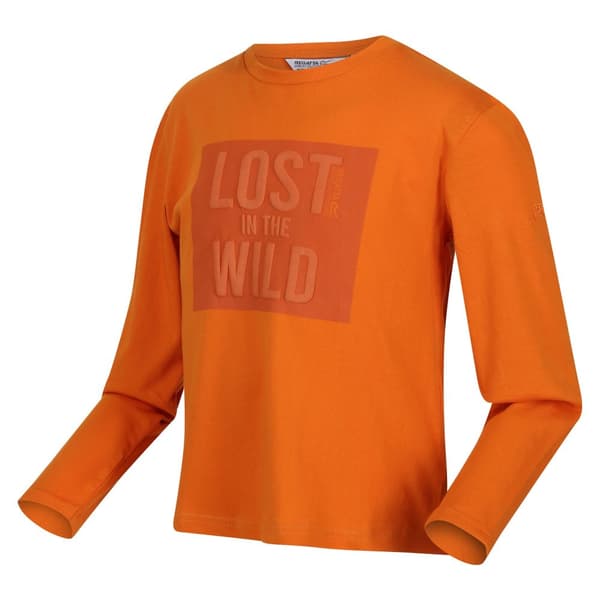 Regatta Børn/Børn Wenbie III langærmet T-shirt med lange ærmer