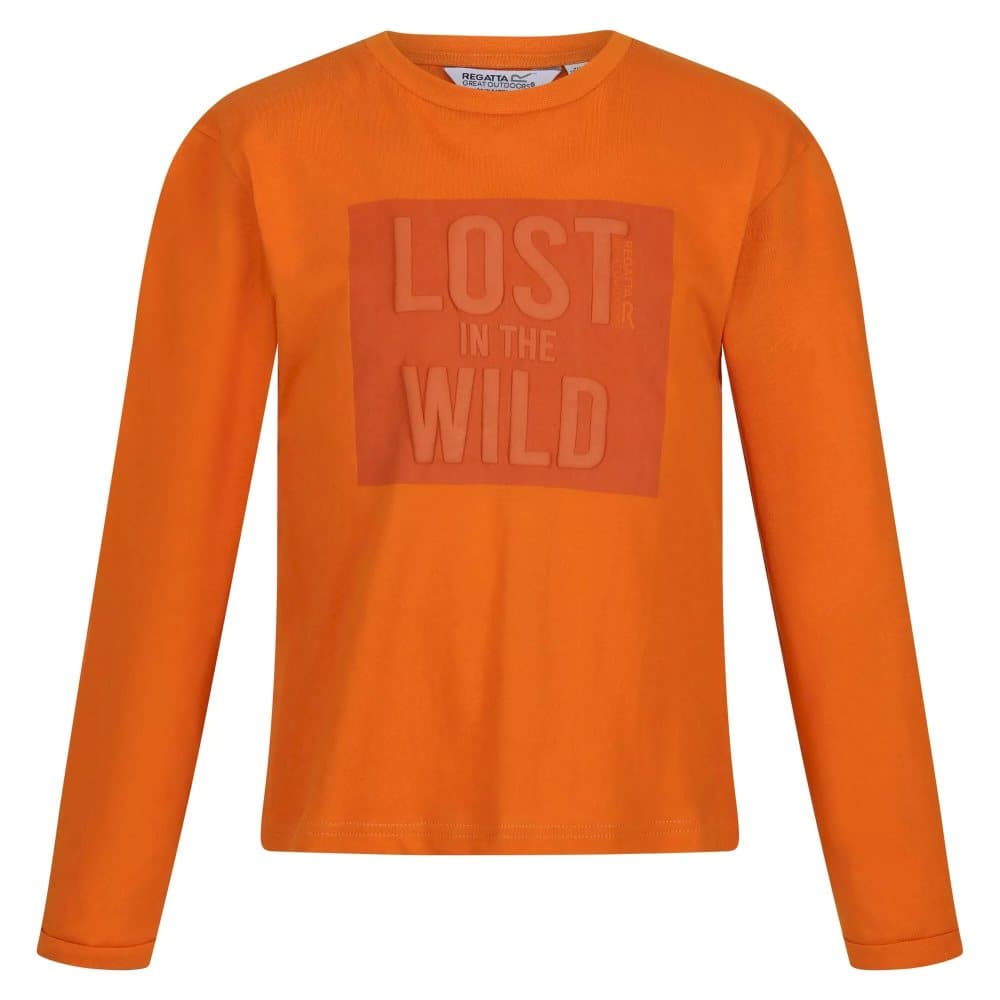 Regatta Barn/Kids Wenbie III långärmad T-shirt